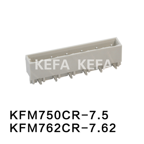 KFM750CR-7.5/KFM762CR-7.62 Bloque terminal conectable
