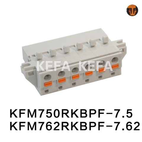 KFM750RKBPF-7.5/KFM762RKBPF-7.62 Bloque terminal conectable