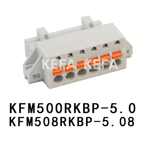 KFM500RKBP-5.0/KFM508RKBP-5.08 Bloque de terminal encogidos