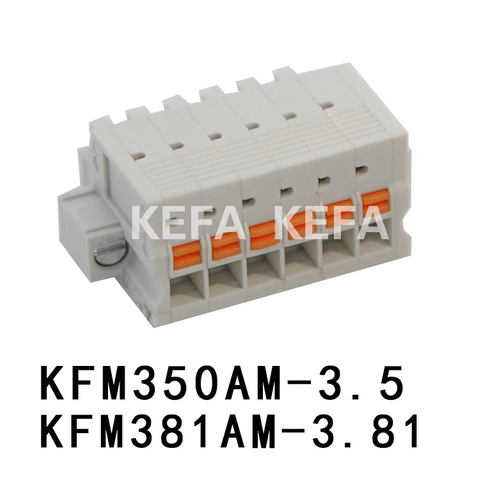 KFM350am-3.5/ KFM381am-3.81 Bloque terminal conectable