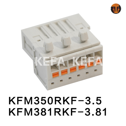 KFM350RKF-3.5/ KFM381RKF-3.81 Bloque terminal conectable
