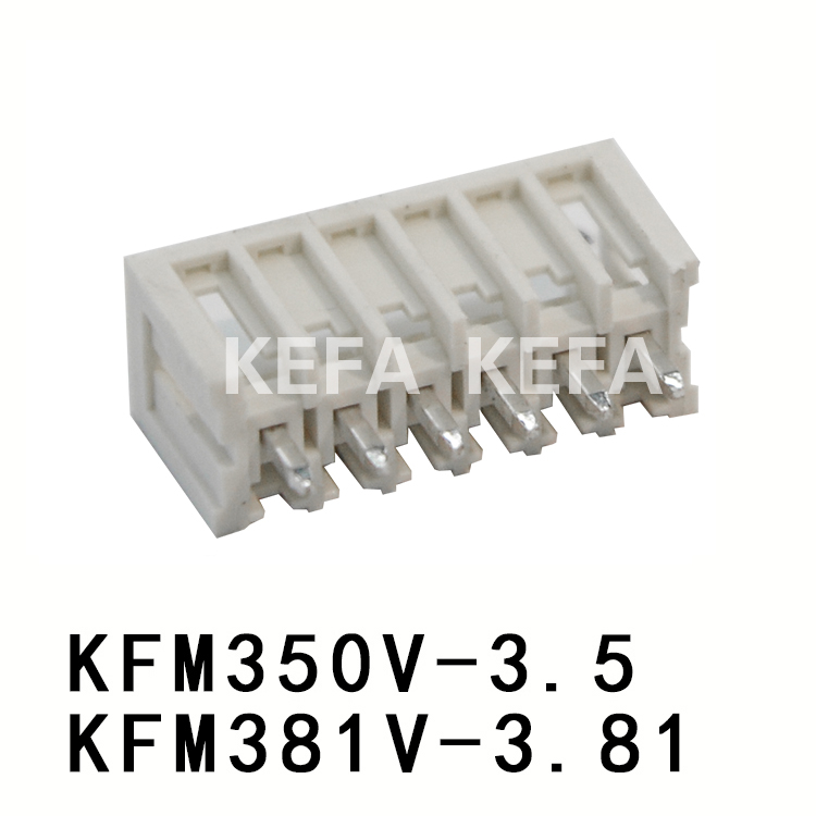 KFM350V-3.5/ KFM381V-3.81 Bloque de terminales enchufable