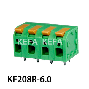 KF208R-6.0 Bloque de terminales tipo resorte