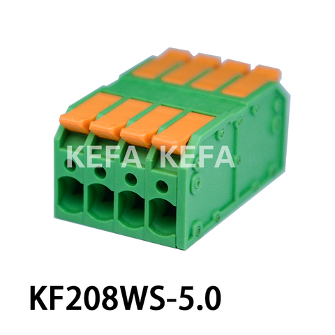 KF208WS-5.0 Bloque de terminales tipo resorte