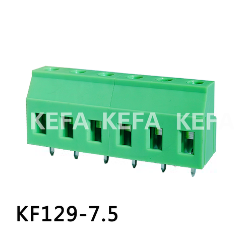 Bloque de terminales de PCB KF129-7.5