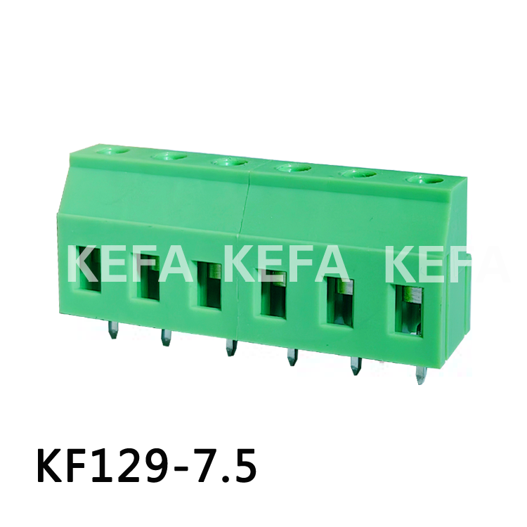 Bloque de terminales de PCB KF129-7.5