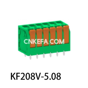 KF208V-5.0/5.08 Bloque de terminales tipo resorte