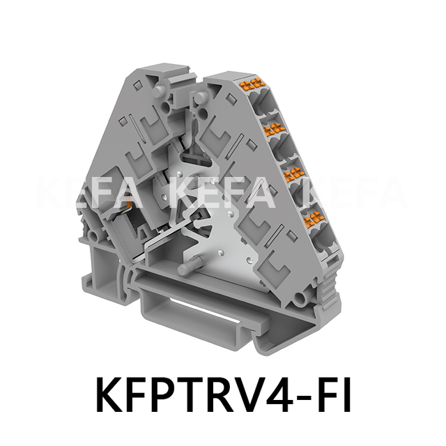 Bloque de distribución de abrazadera final KFPTRV4-FI
