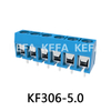 Bloque de terminal PCB KF306-5.0
