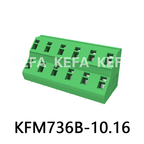 KFM736B-10.16 Bloque de terminales tipo resorte