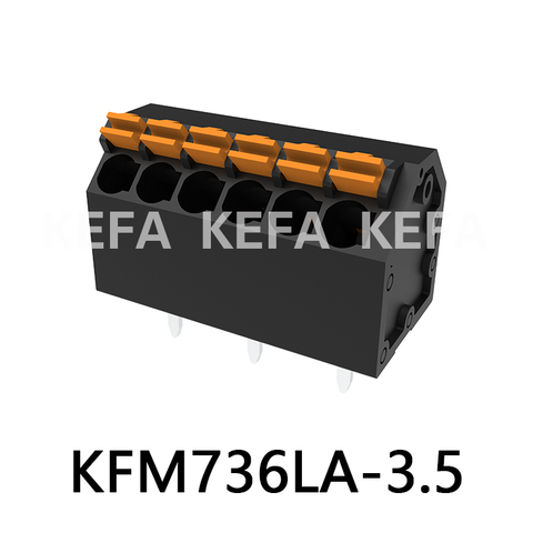 KFM736LA-3.5 Bloque terminal de tipo de resorte