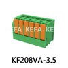KF208VA-3.5/3.81 Bloque de terminales tipo resorte