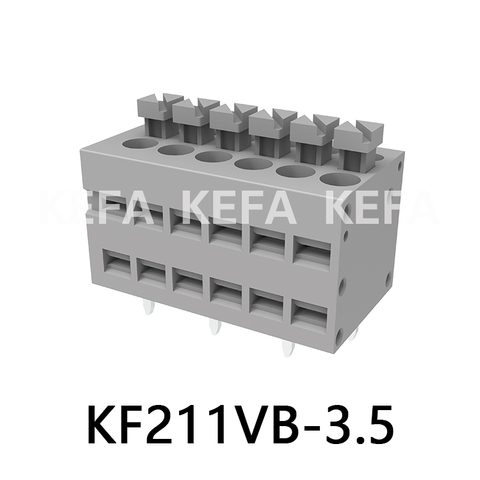 KF211VB-3.5 Bloque terminal de tipo de resorte