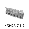 KF242R-7.5-2 Bloque de terminales tipo resorte