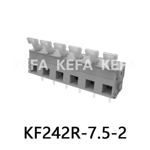 KF242R-7.5-2 Bloque de terminales tipo resorte