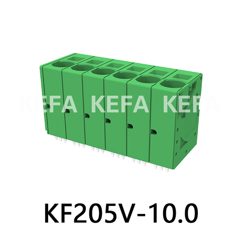 KF205V-10.0 Bloque de terminales tipo resorte