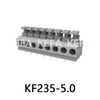 KF235-5.0 Bloque terminal de tipo de resorte