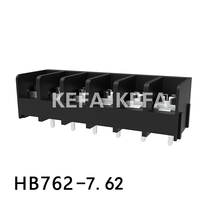 HB762-7.62 Bloque de terminal de barrera