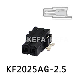 Bloque de terminales SMT KF2025AG-2.5