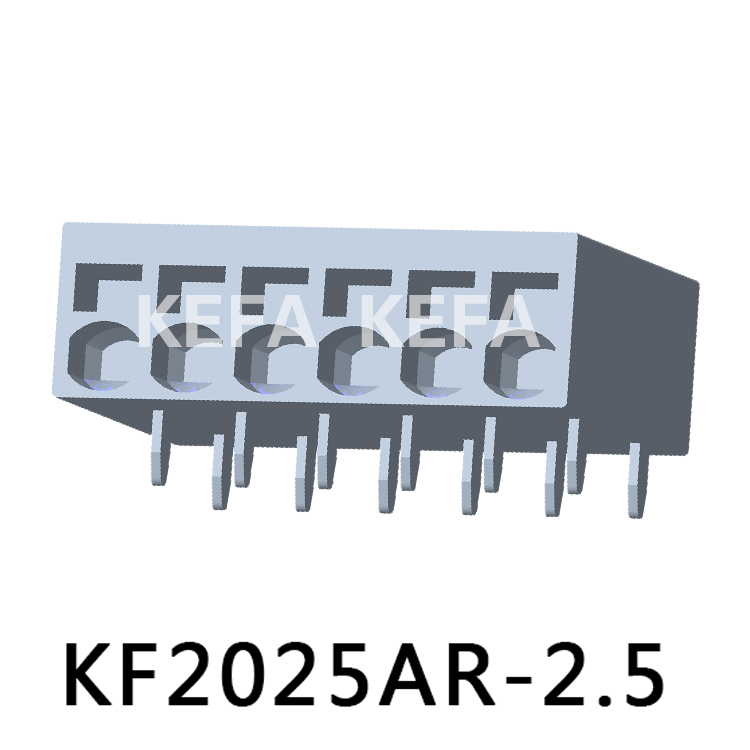 Bloque de terminales SMT KF2025AR-2.5
