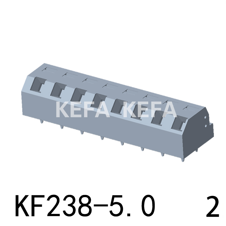 KF238-5.0-2 Bloque de terminales tipo resorte