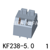 KF238-5.0-1 Bloque de terminales tipo resorte