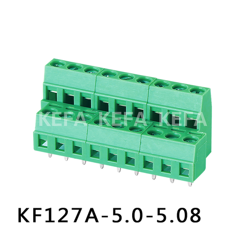 KF127A-5.0/5.08 Bloque terminal de PCB