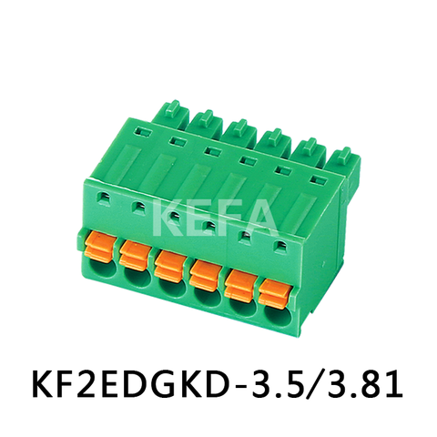 KF2EDGKD-3.5/3.81 Bloque terminal conectable