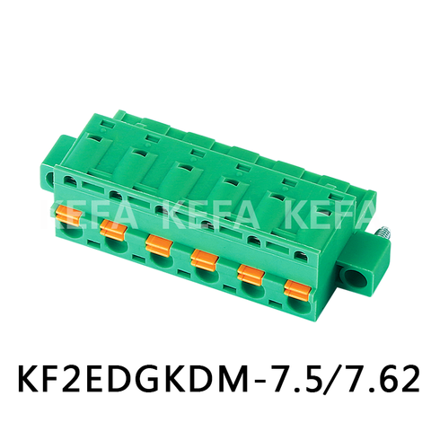 KF2EDGKDM-7.5/7.62 Bloque terminal conectable
