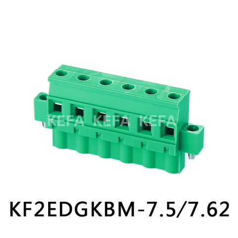 KF2EDGKBM-7.5/7.62 Bloque terminal conectable