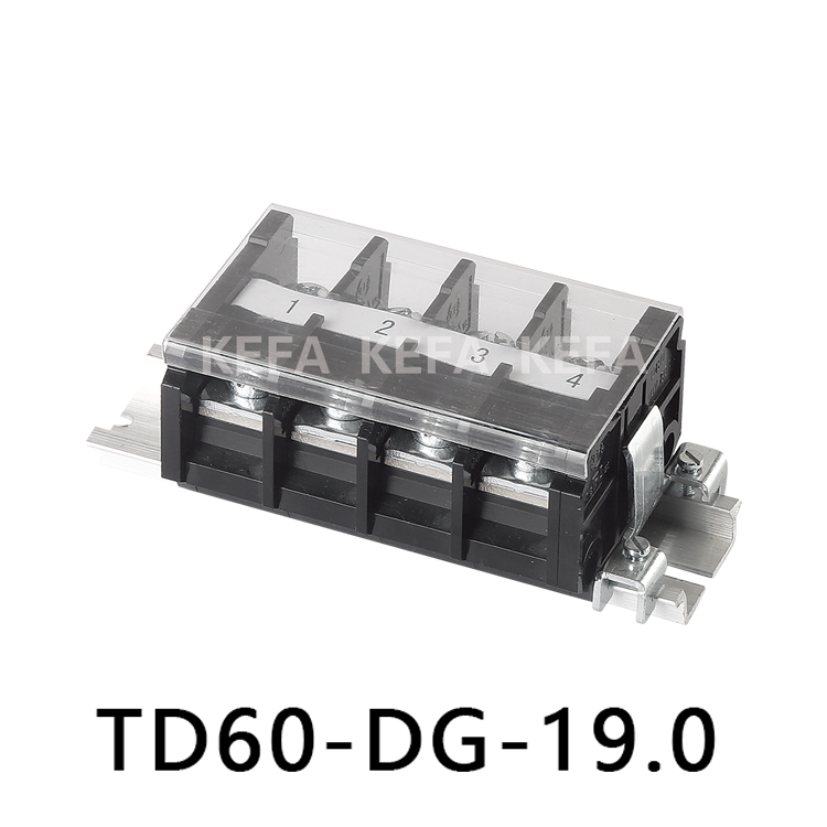 TD60-DG-19.0 Bloque de terminales de carril Din