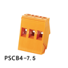 Bloque de terminales del transformador PSCB4-7.5
