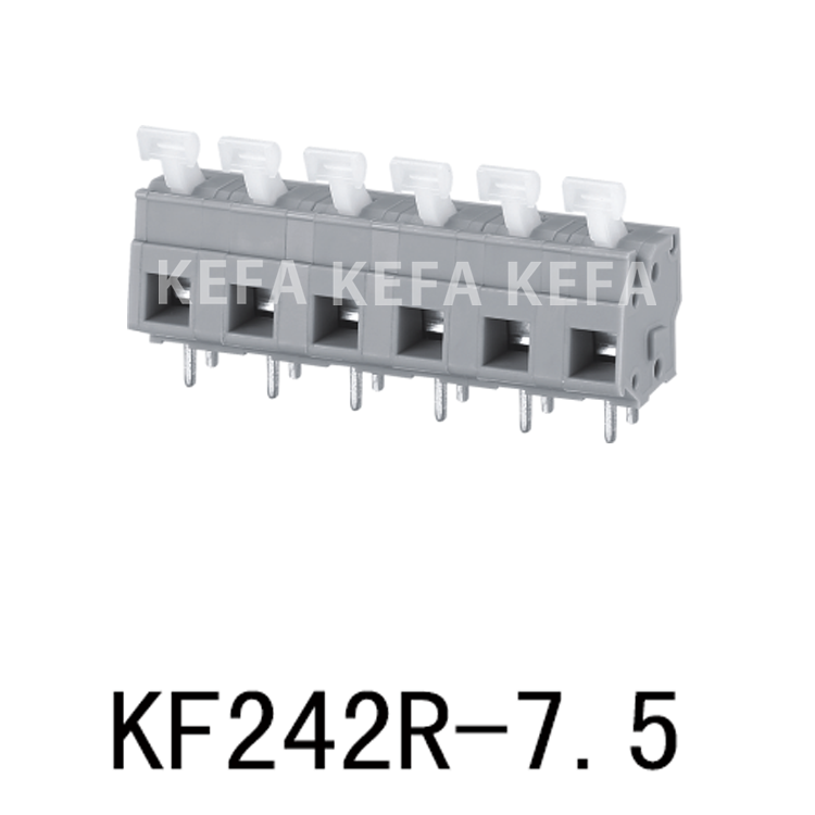 KF242R-7.5-2 Bloque de terminales tipo resorte