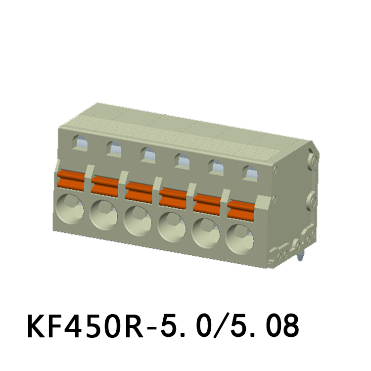 KF450R-5.0/5.08 Bloque de terminales tipo resorte