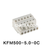 KFM500-5.0-0C Bloque de terminales enchufable