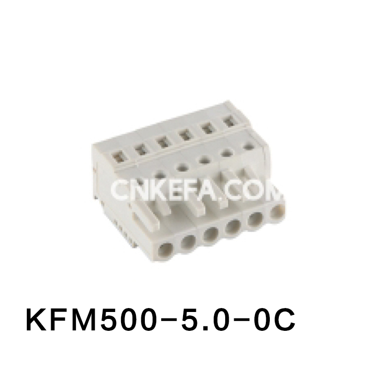 KFM500-5.0-0C Bloque de terminales enchufable