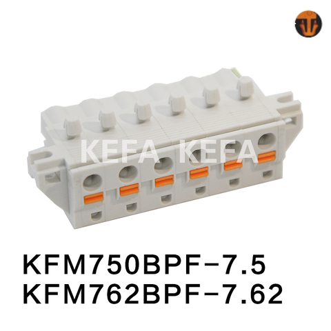 KFM750BPF-7.5/KFM762BPF-7.62 Bloque terminal encogido