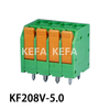 KF208V-5.0/5.08 Bloque de terminales tipo resorte