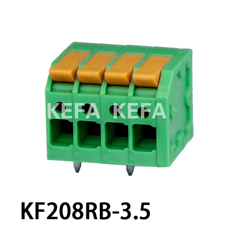 KF208RB-3.5/3.81 Bloque de terminales tipo resorte