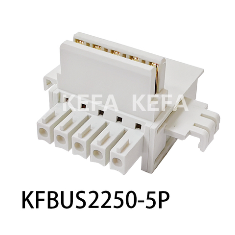  KFBUS2250-5P Bloque de terminales enchufable