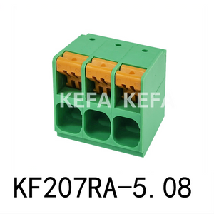 KF207RA-5.08 Bloque de terminales tipo resorte