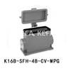 K16B-SFH-4B-CV-MPG Carcasas para campanas