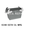 K24B-CCTH-2L-MPG Carcasas para campanas