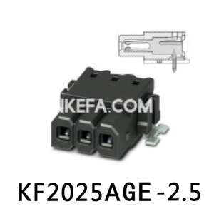 Bloque de terminales SMT KF2025AEG-2.5