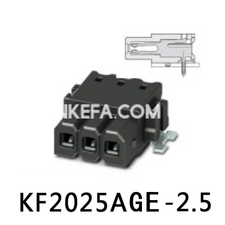 Bloque de terminales SMT KF2025AEG-2.5