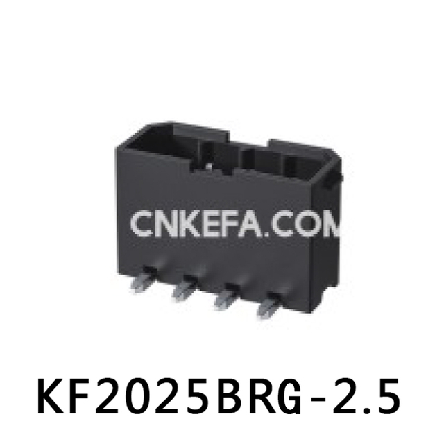 Bloque de terminales SMT KF2025BRG-2.5