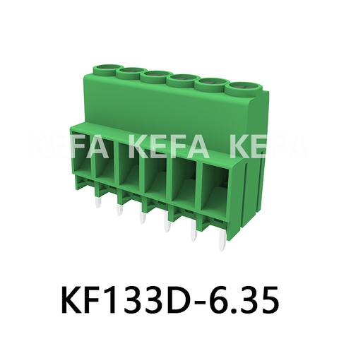 Bloque de terminales de PCB KF133D-6.35