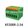 KF208R-2.5/2.54 Bloque de terminales tipo resorte