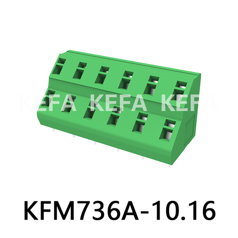 KFM736A-10.16 Bloque de terminales tipo resorte