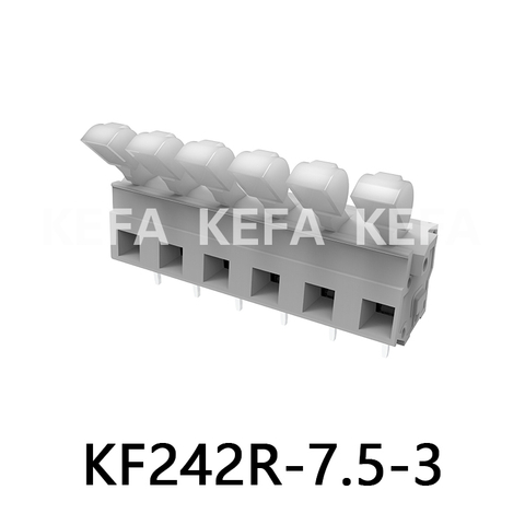 KF242R-7.5-3 Bloque de terminales tipo resorte